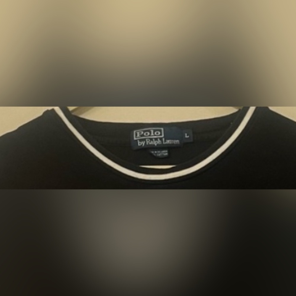 Preowned Polo by Ralph Lauren Ringer Crew Neck T Shirt. - Picture 7 of 10
